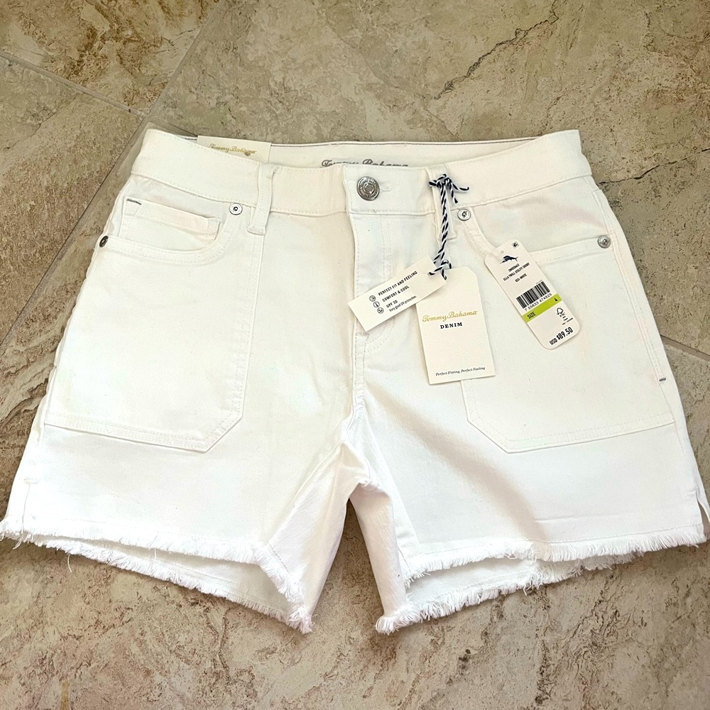 White Tommy Bahama Shorts
